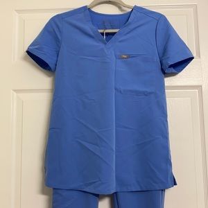 Ceil blue Figs scrubs